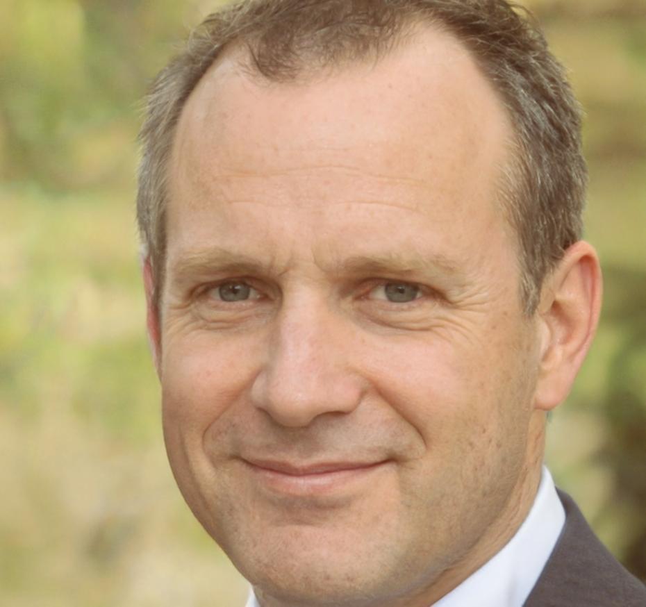 Portrait von Henrik Vogelsang