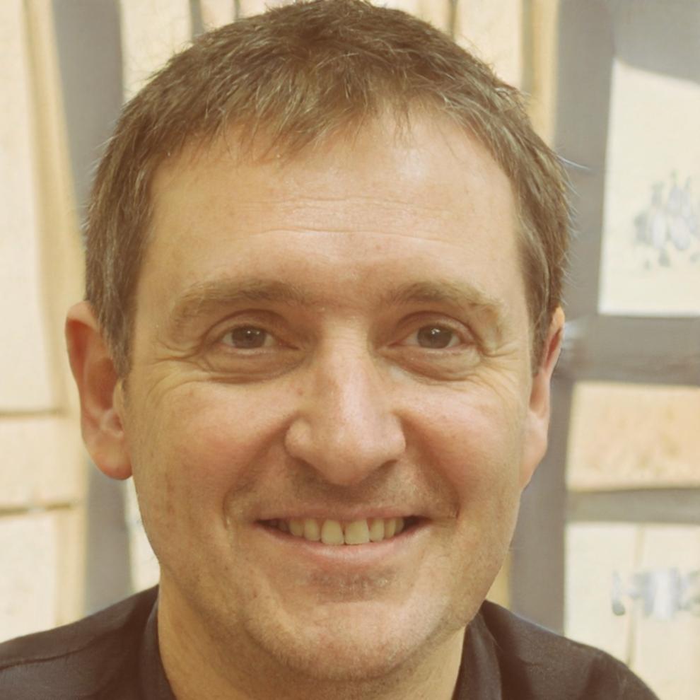 Porträtfoto von Henrik Lindström