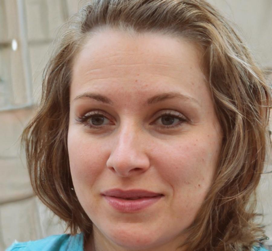 Teammitglied bei der Content-Strategie-Entwicklung