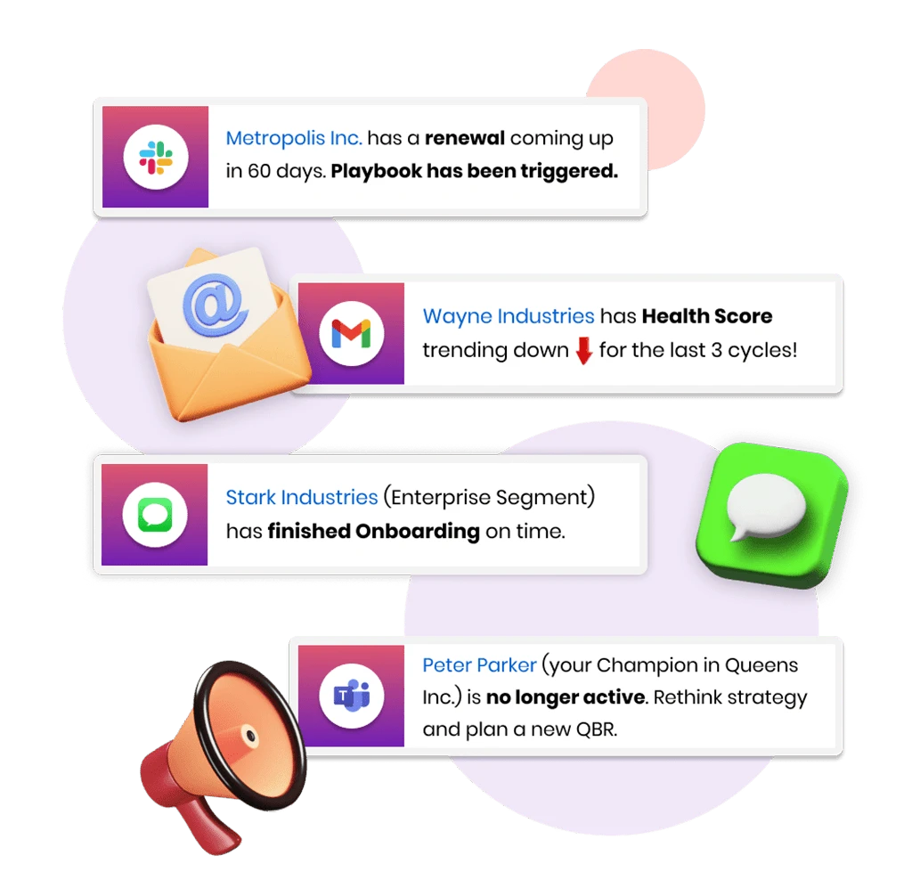 Scale through intelligent notifications